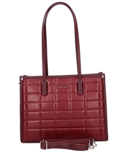 David Jones Fashion Shoulder Bag 6842-5 RED